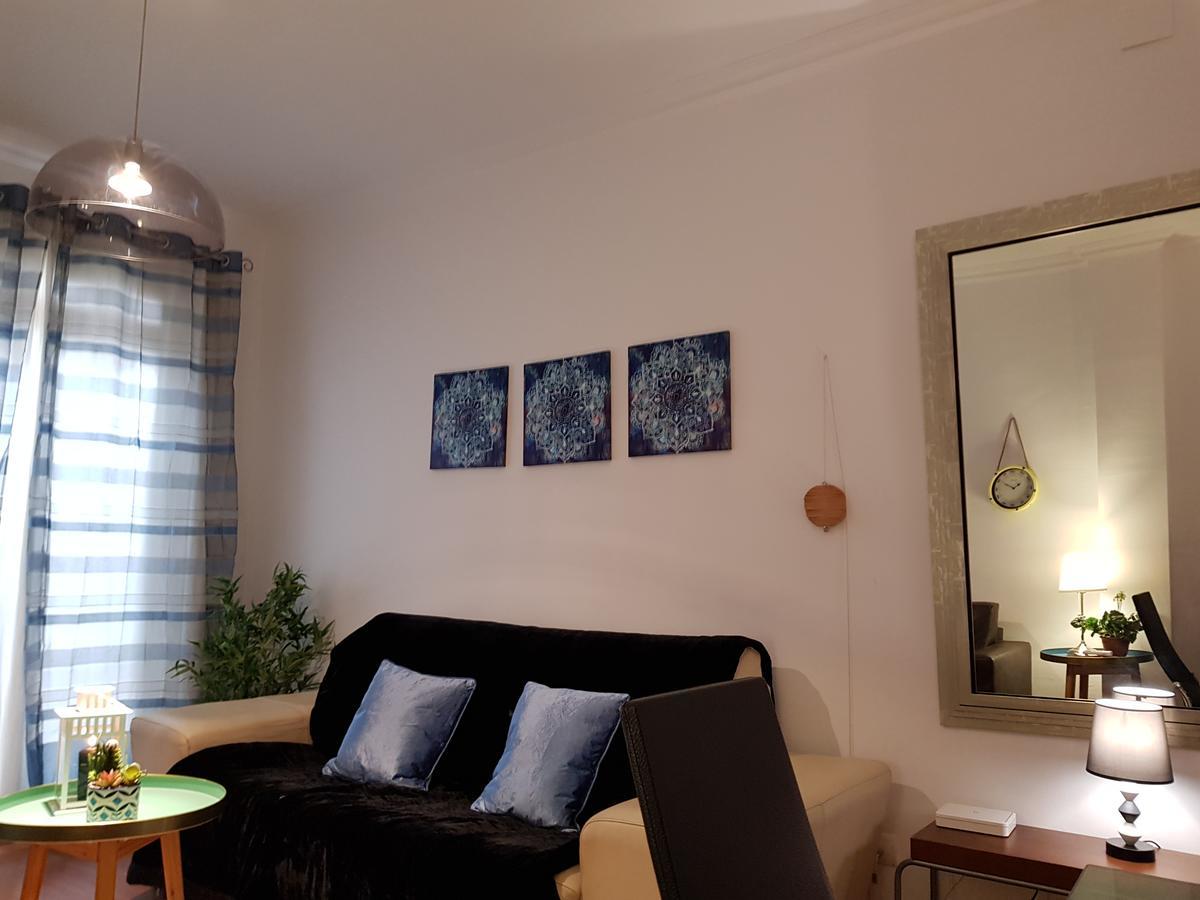 Апартаменты A&N Francisco Lounge, Centro Historico Малага Экстерьер фото