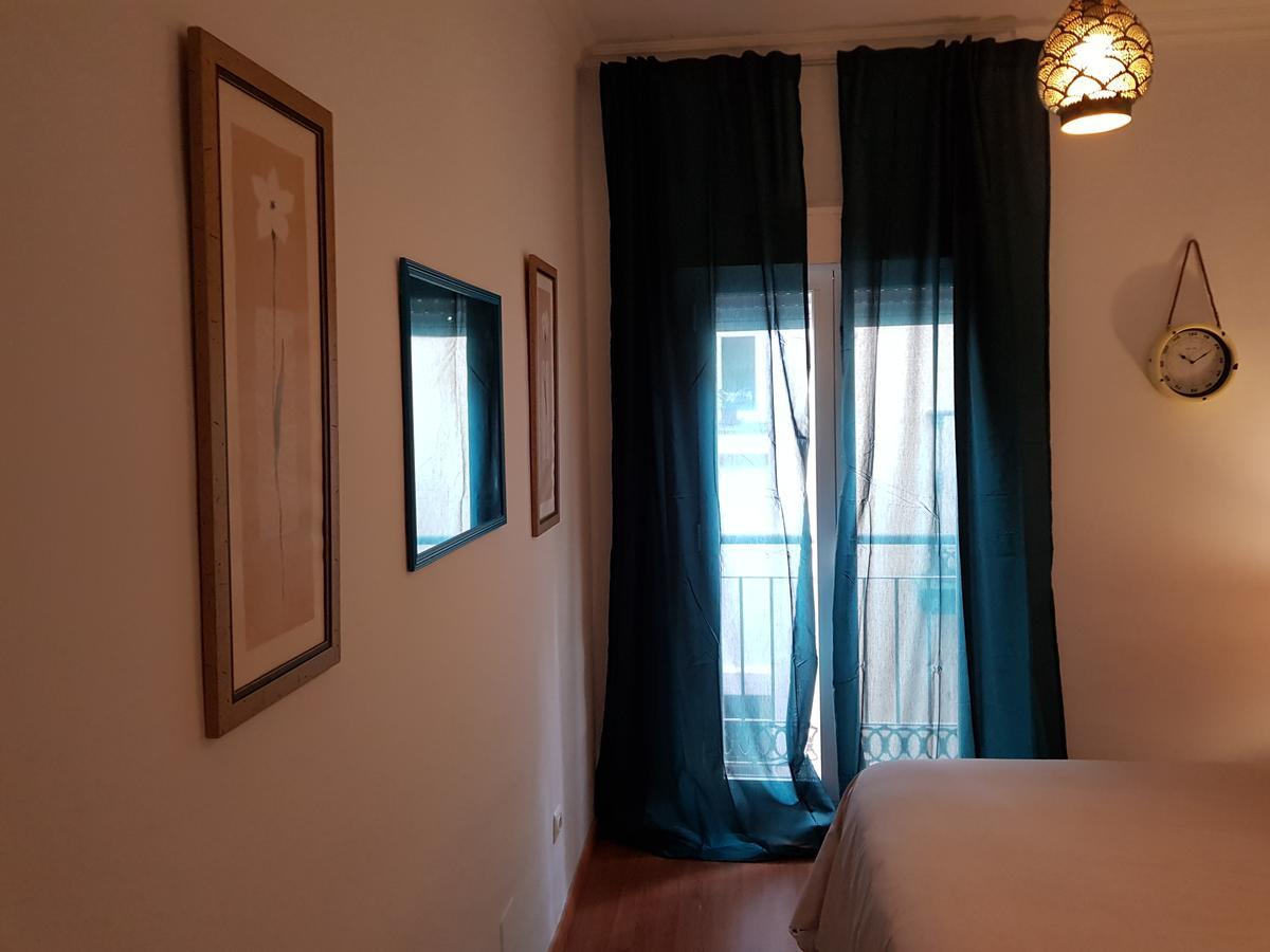 Апартаменты A&N Francisco Lounge, Centro Historico Малага Экстерьер фото