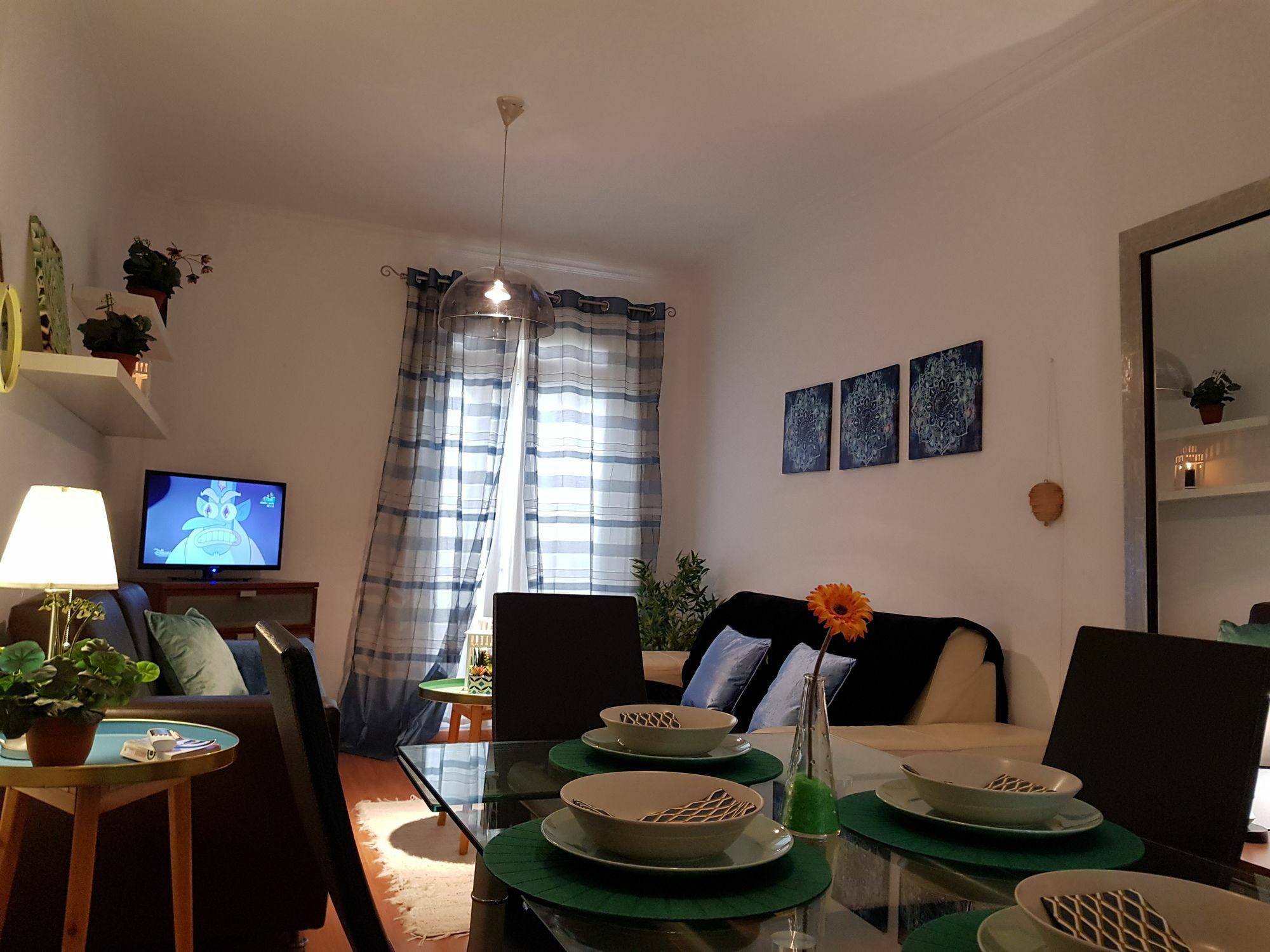 Апартаменты A&N Francisco Lounge, Centro Historico Малага Экстерьер фото